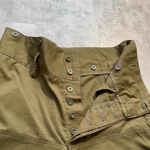 90s チェコ軍 実物 M-85 ダブルニーフロント フィールドパンツ w37 詳細写真7