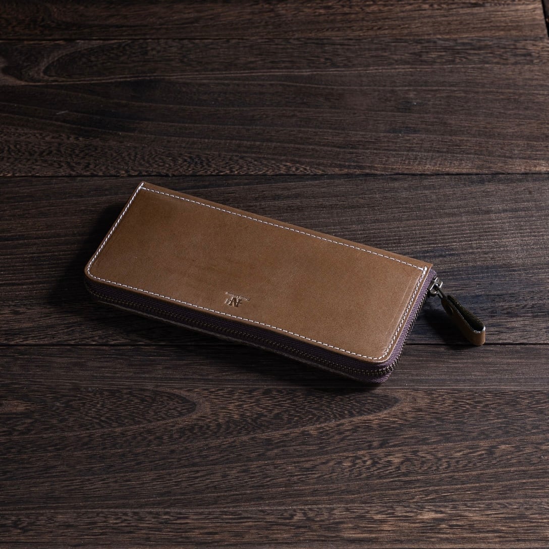 然 -ZEN- ロングウォレット｜INNER CALM インナーカーム】ラウンド