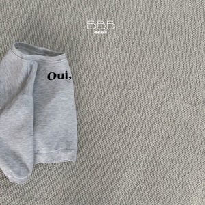 【Bella bambina】Oui, スウェット メランジ 70~100cm