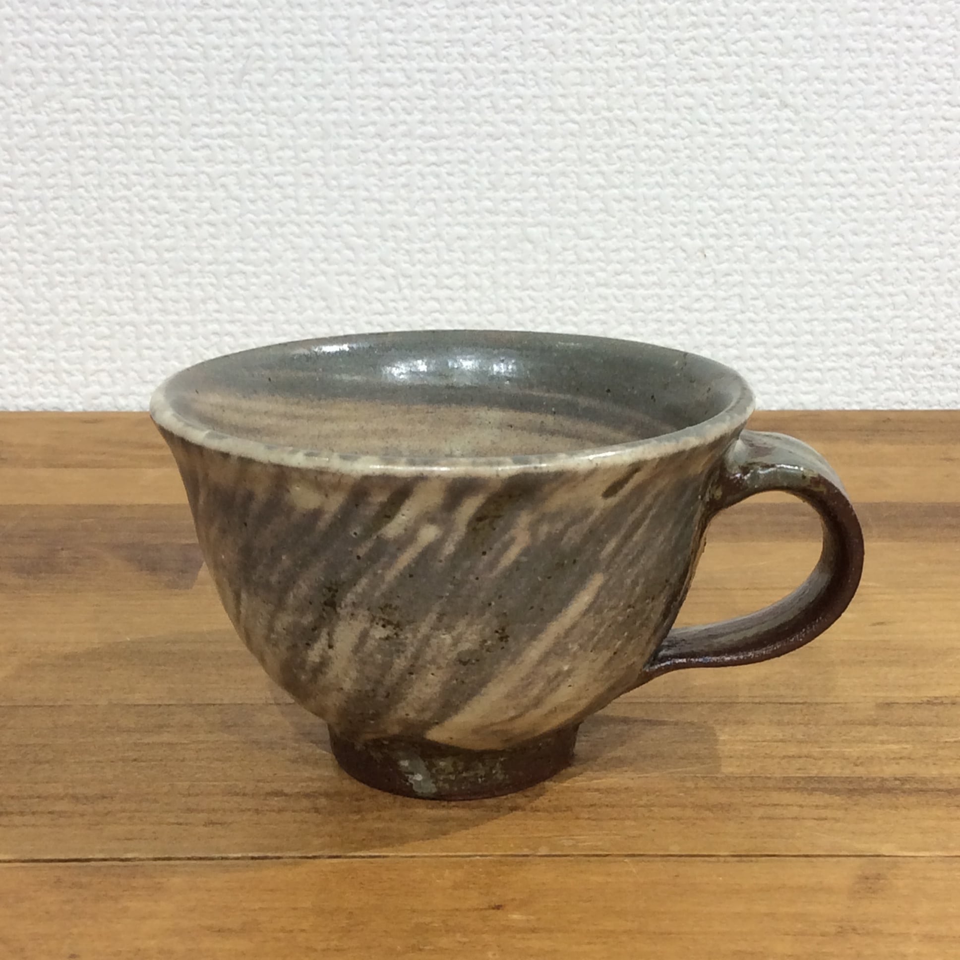 益子 土屋典康 カップ＆ソーサー 22108 | ワンオアエイト