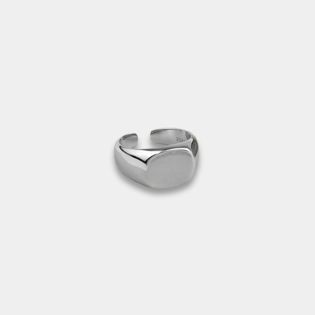 Silver Collar Ring AA01
