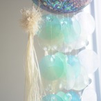 Origin Water Chime ✧ 5 Green Blue / 起源の水の光と音 / Ocean Origin Light