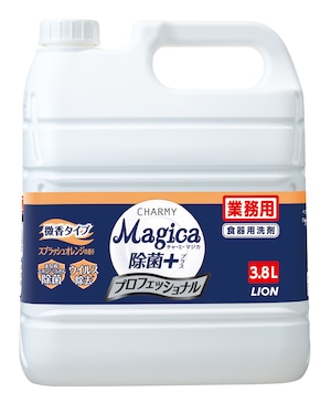 CHARMY Magica除菌＋プロ微香スプラッシュオレンジ [3.8L×3]