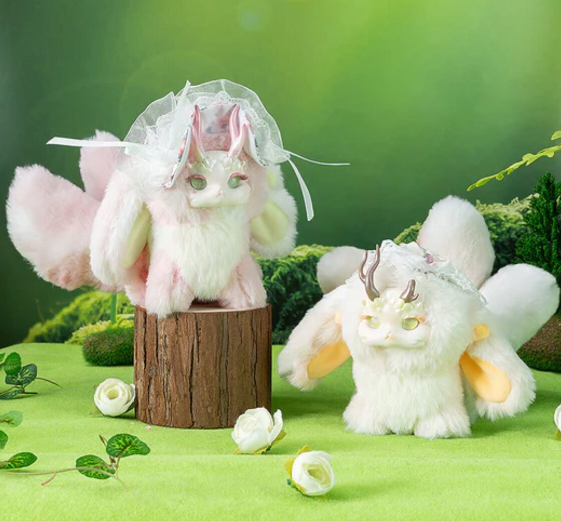 ロングセラー ふわふわ肌触り トトリュ 幻想生物 森のティーパーティー