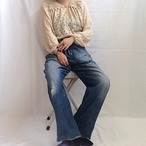 70s Crochet Knit Dress