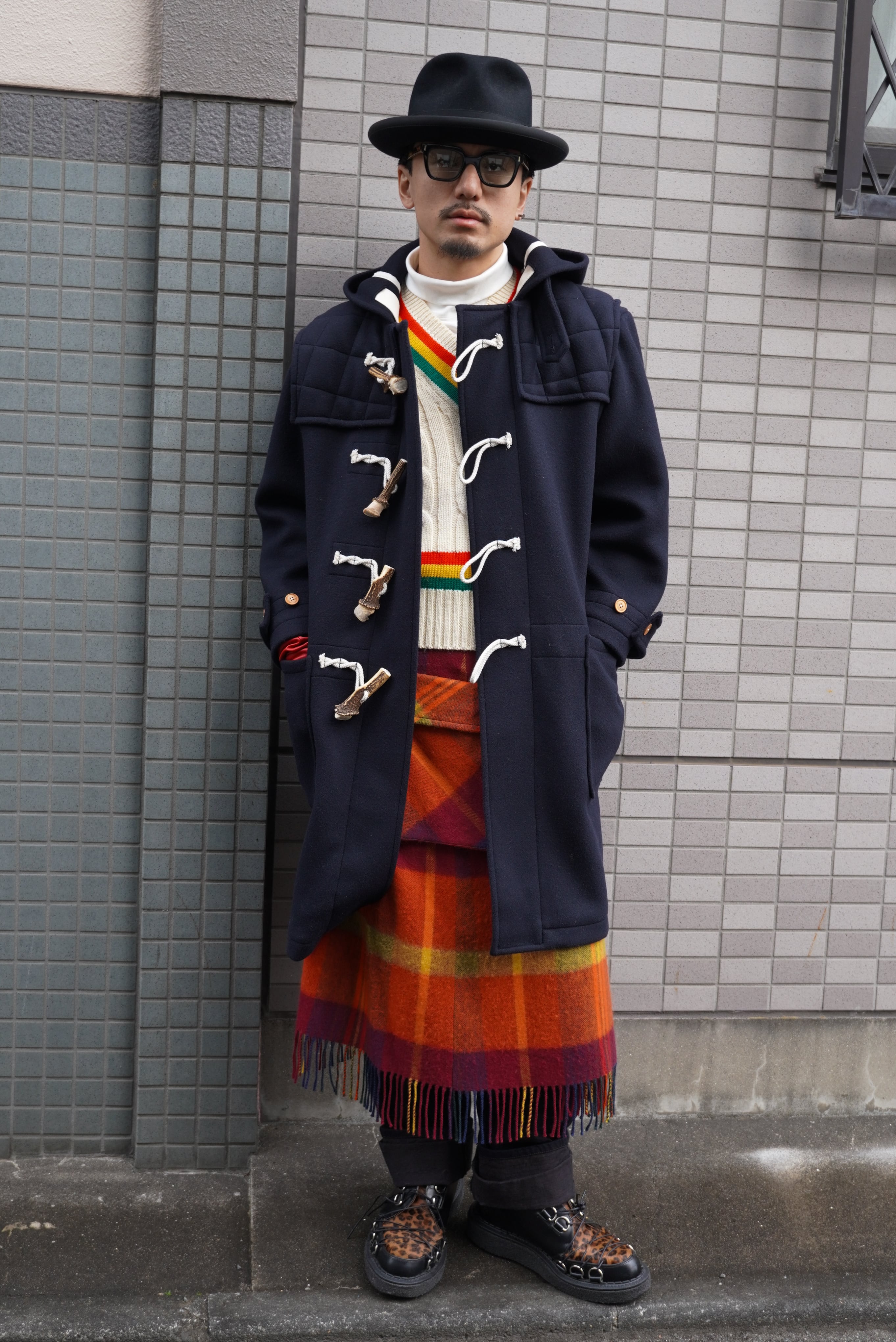 80s アーカイブ≪TOKIO KUMAGAI≫ダッフルコート tokio / TKO-25AW-C01 TOGGLE HORN DUFFEL COAT (221117) | ARCD