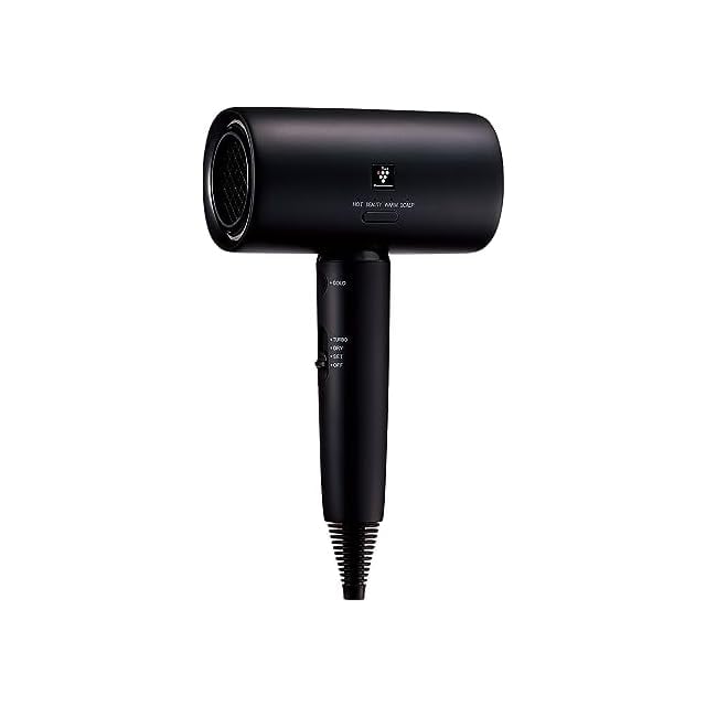 SHARP IB-P01-B ブラックヘアドライヤー　ジャンク品 シャープ ドライヤー プラズマクラスター ビューティー IB-P801-B