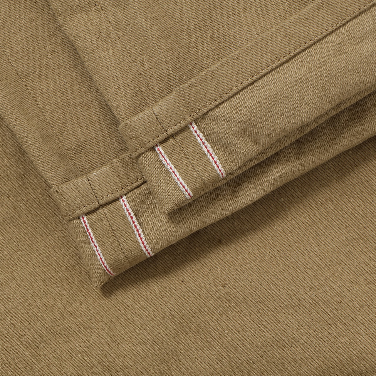 PERSONAL MATTERS  PROJECT N°18 SELVEDGE CHINO PANTS