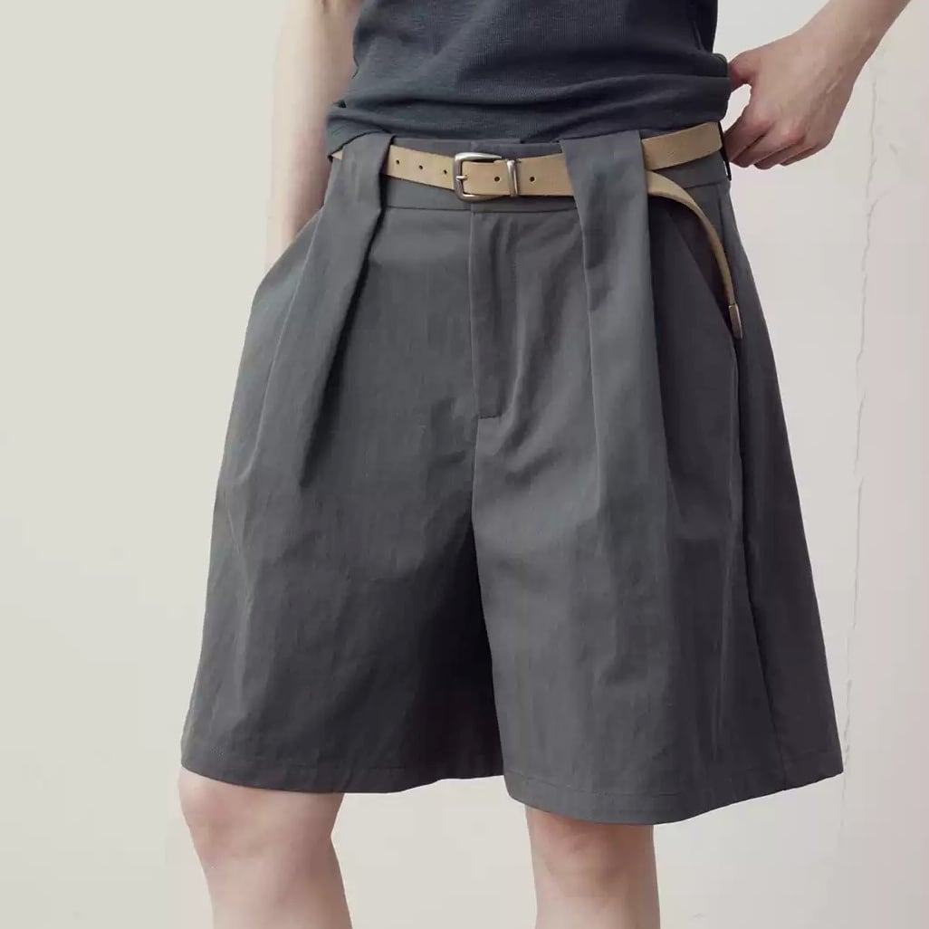 ワイド ショートパンツ 2color MPA0265