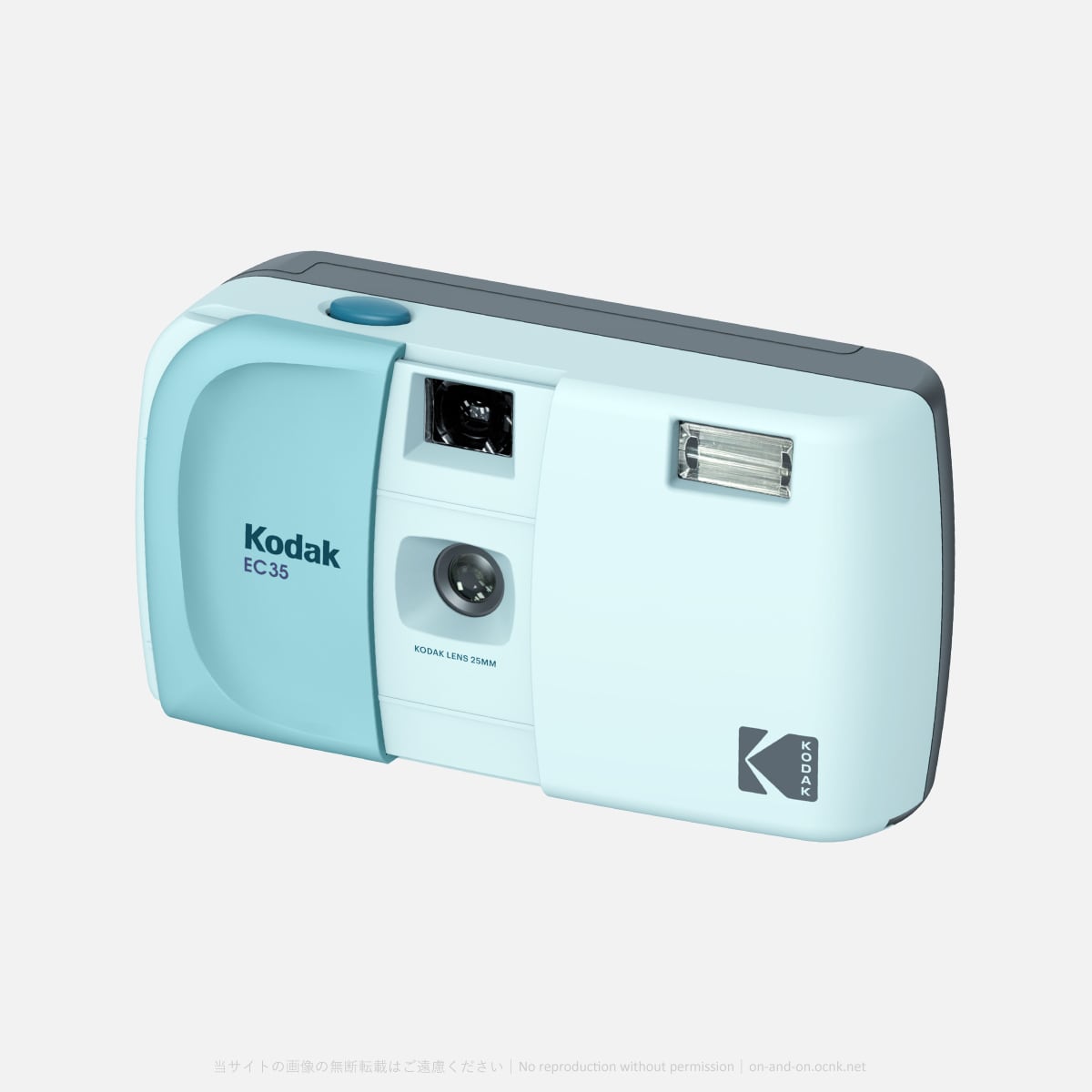 KODAK EC35 コダックフィルムカメラ Powder Blue（ブルー） | フォト