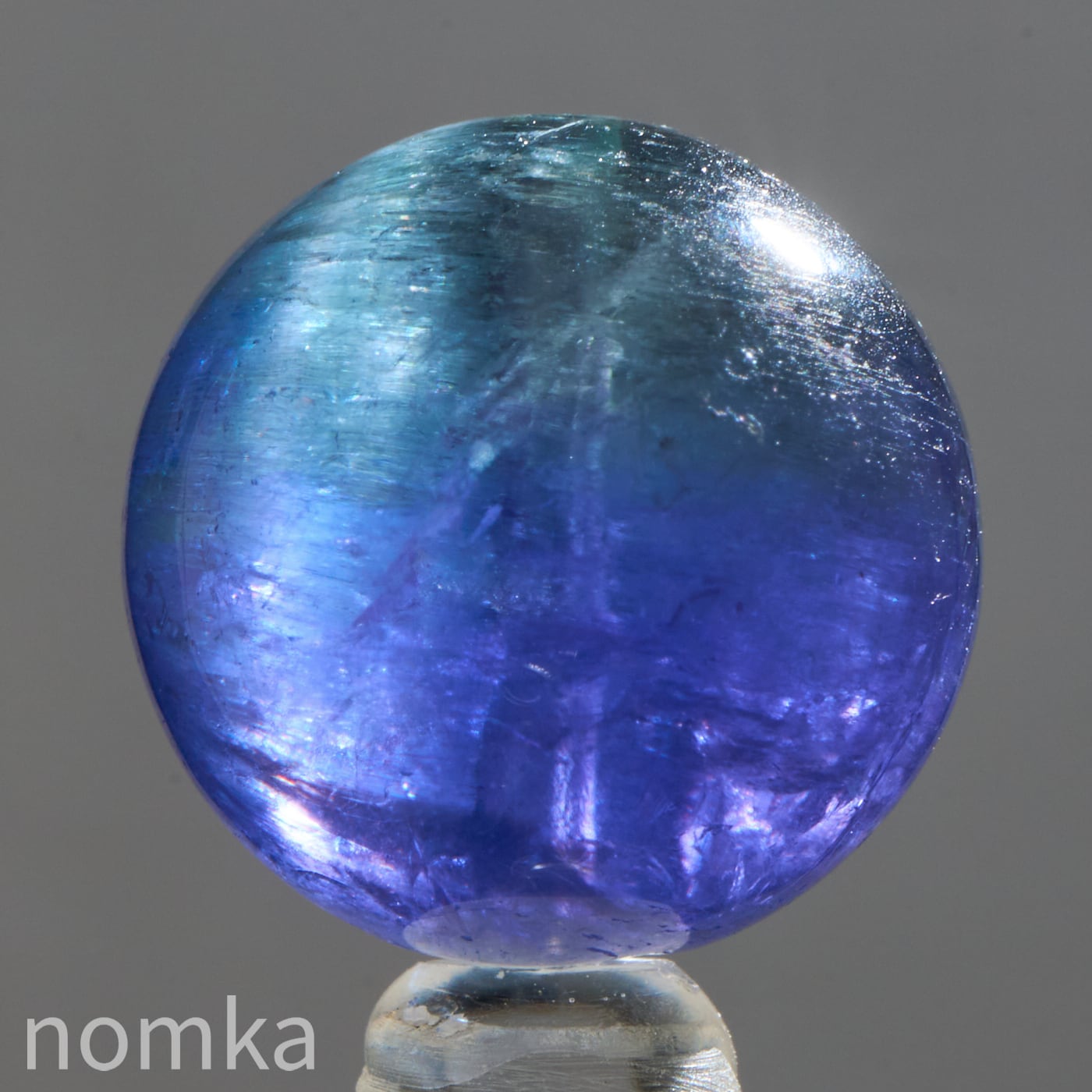 至高の結晶】宝石質バイカラータンザナイト（トップジェムクオリティ