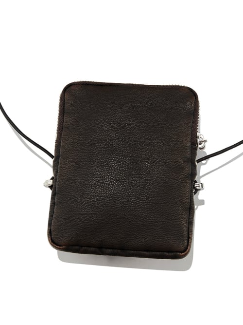 ☆BOYNEXTDOOR ウナク 着用！！【KIJUN】Faux-Leather Mini Bag UNISEX