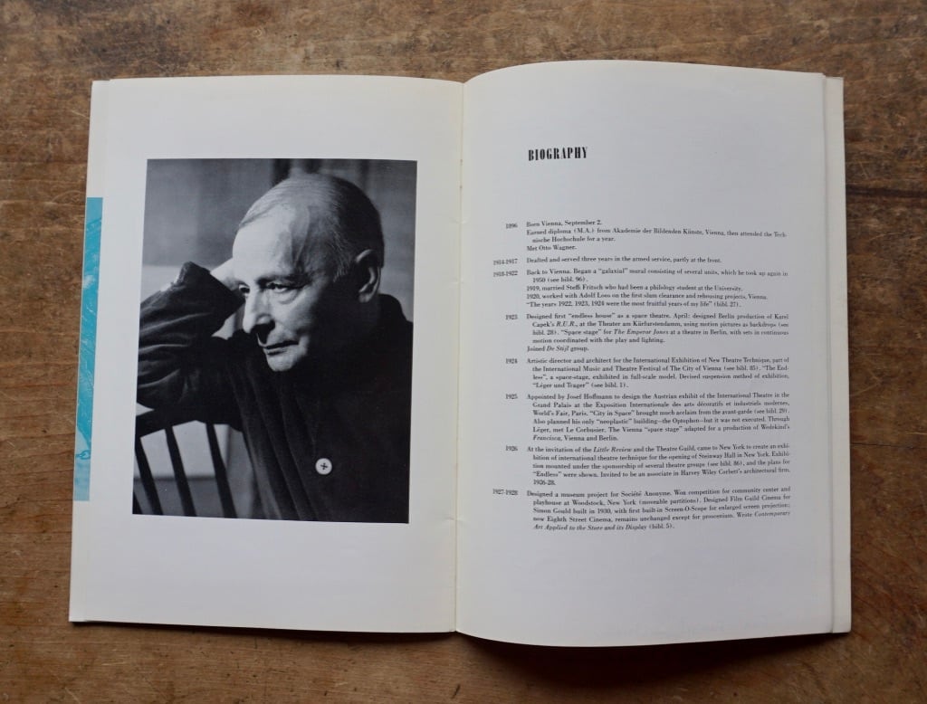 Frederick Kieslerフレデリック・キースラー 絶版洋古書】フレデリック・キースラー Frederick Kiesler 1890-1965