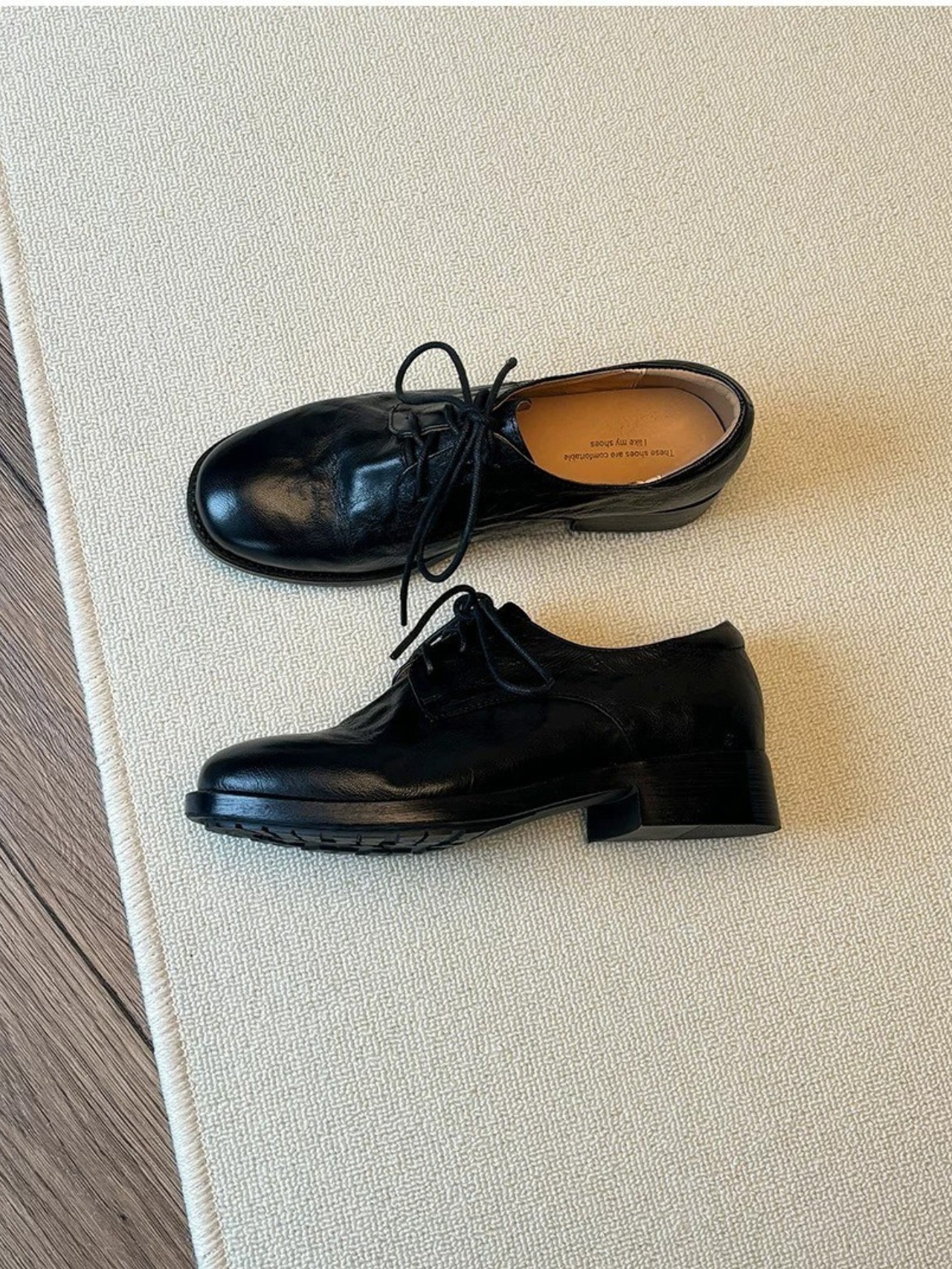 Patiné Classic Lace-Up Shoes F0813