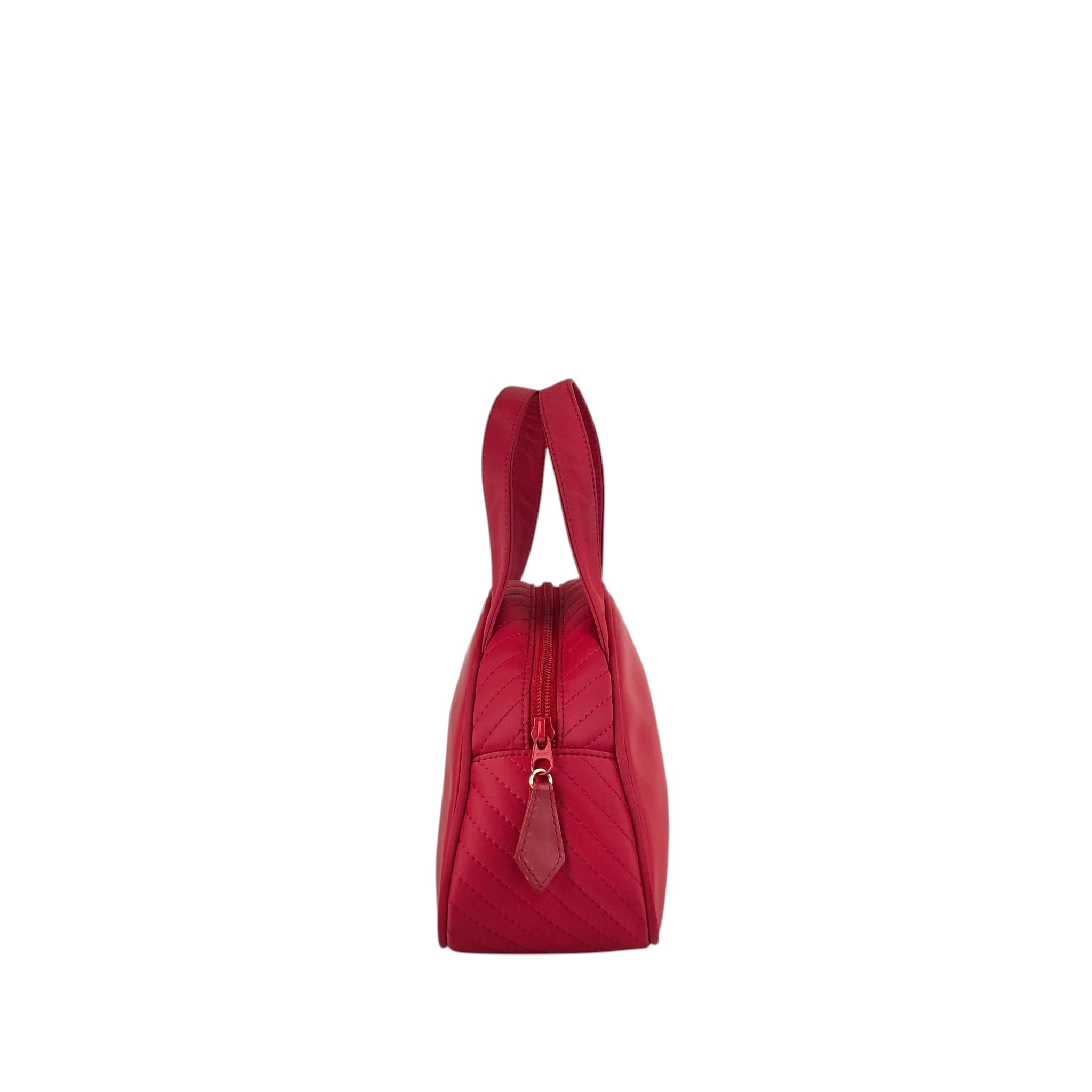 Yves Saint Laurent イヴ・サンローラン ハンドバッグ レッド YSL