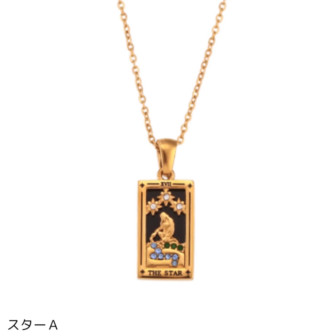 タロットデザインペンダント 20type W10352