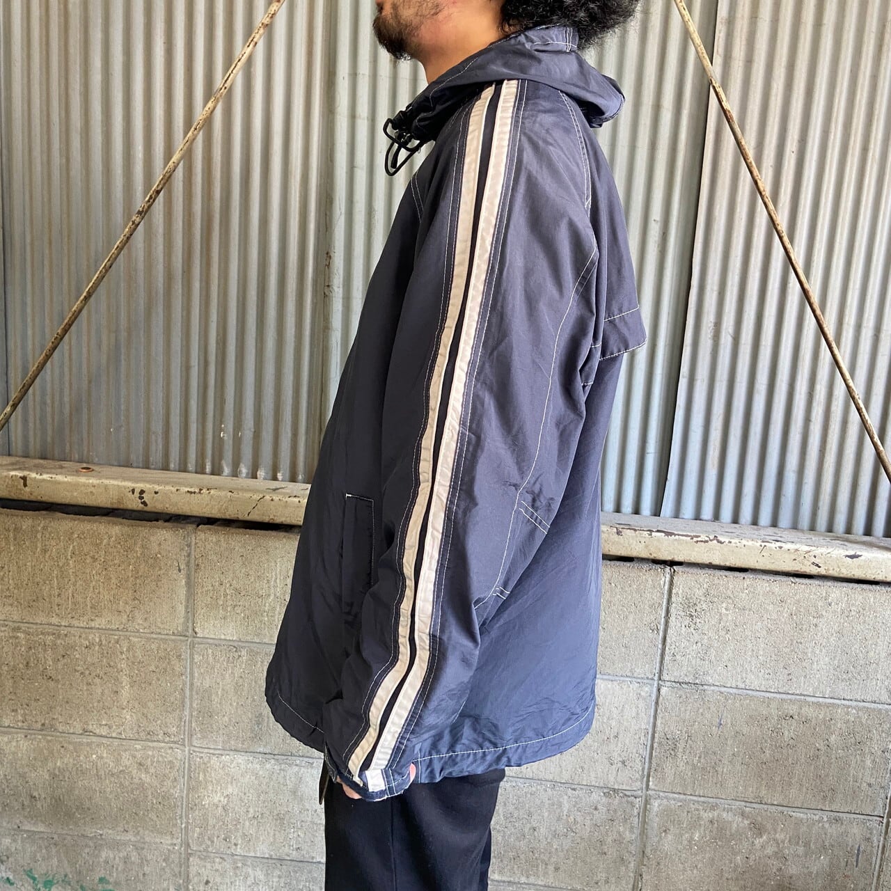 00s〜 gap mountain parka hoodie