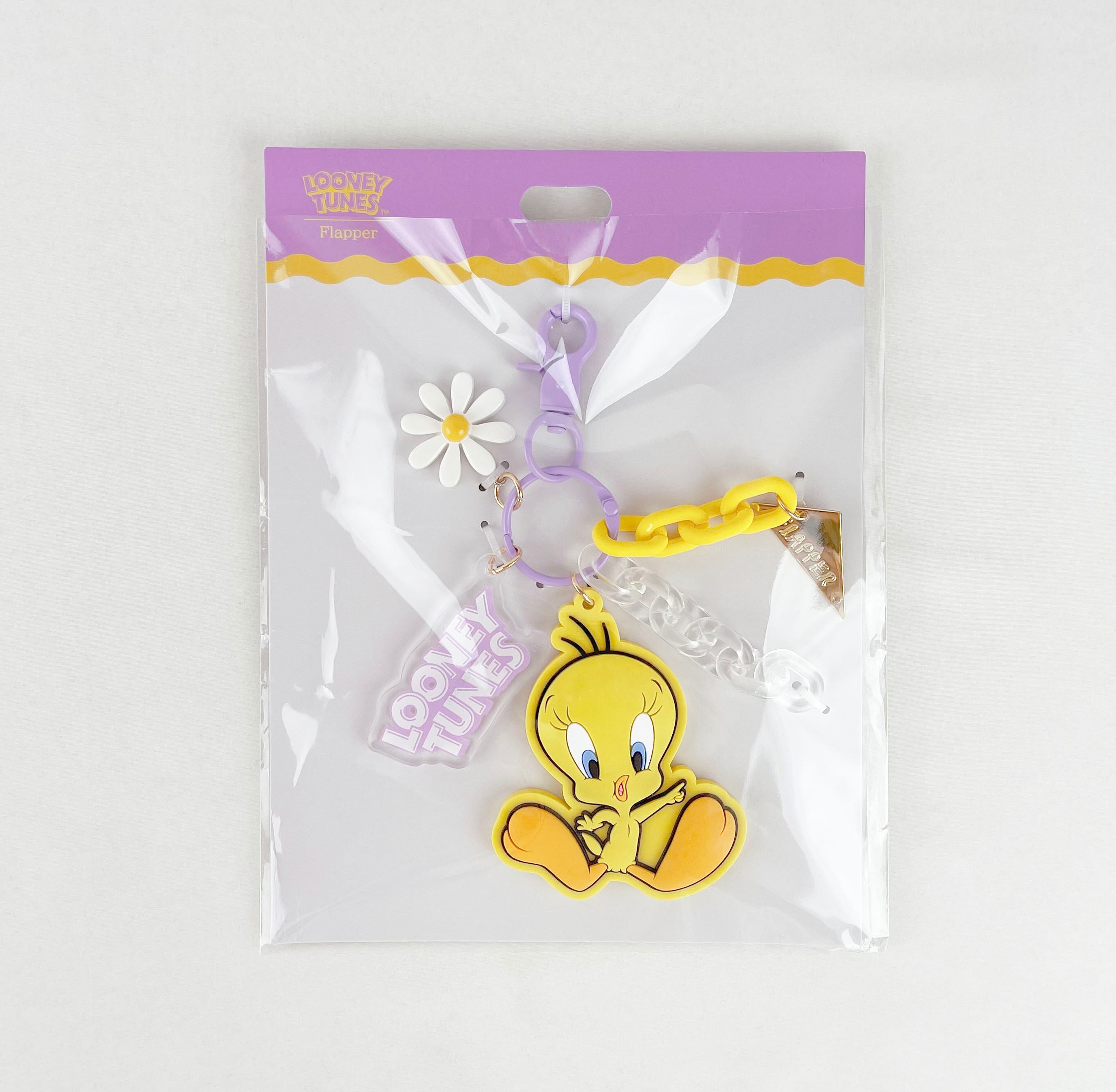 F248105-52_LOONEY TUNES×Flapper Tweetyじゃらじゃらチャーム | Flapper