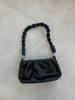 weave handle 2way bag