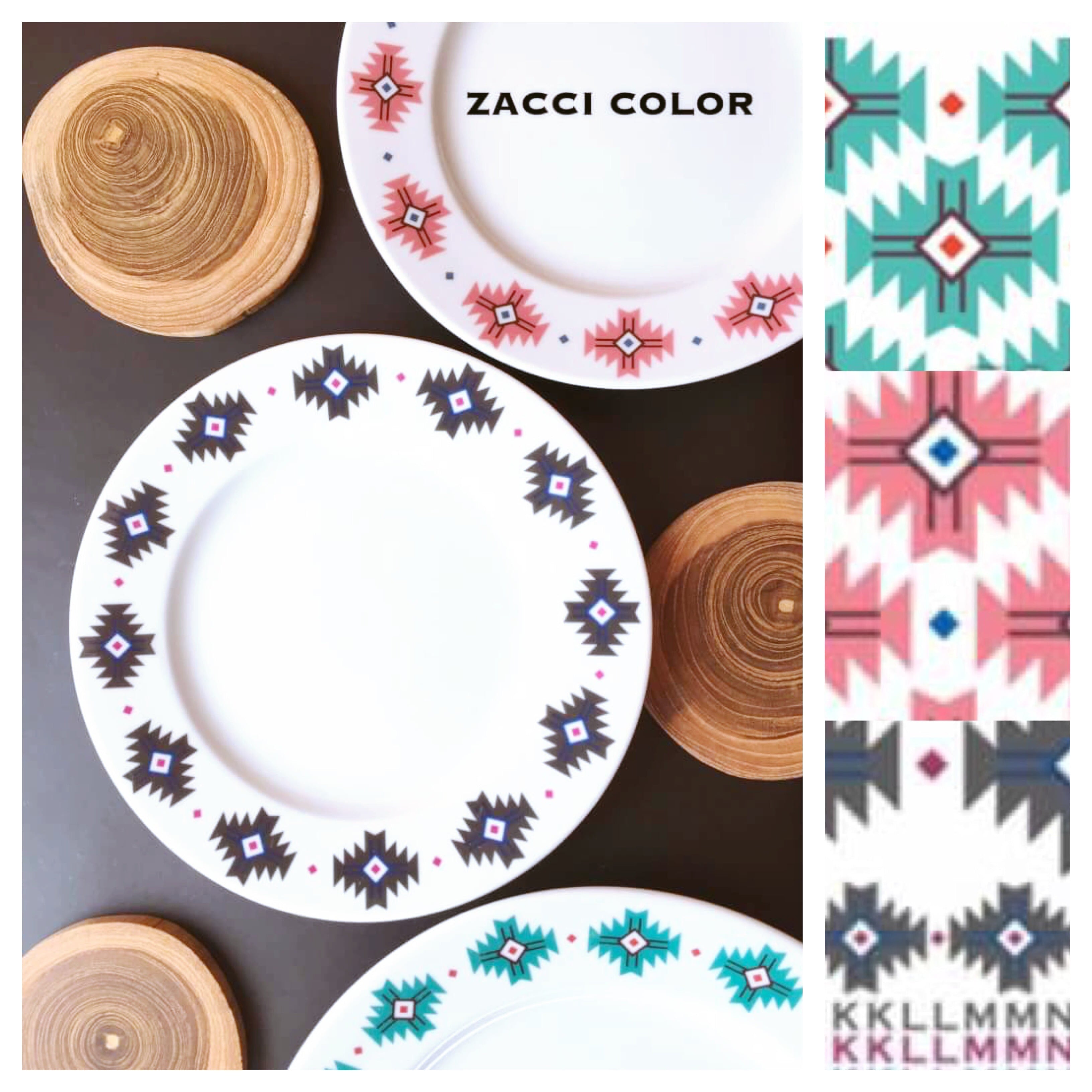 ☆再入荷☆BOHO ORTEGA【ZACCI COLOR】 | ポーセラーツ オーブンポーセ