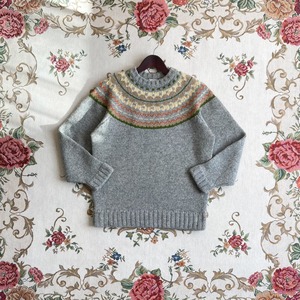 KOREA vintage retro wool knit