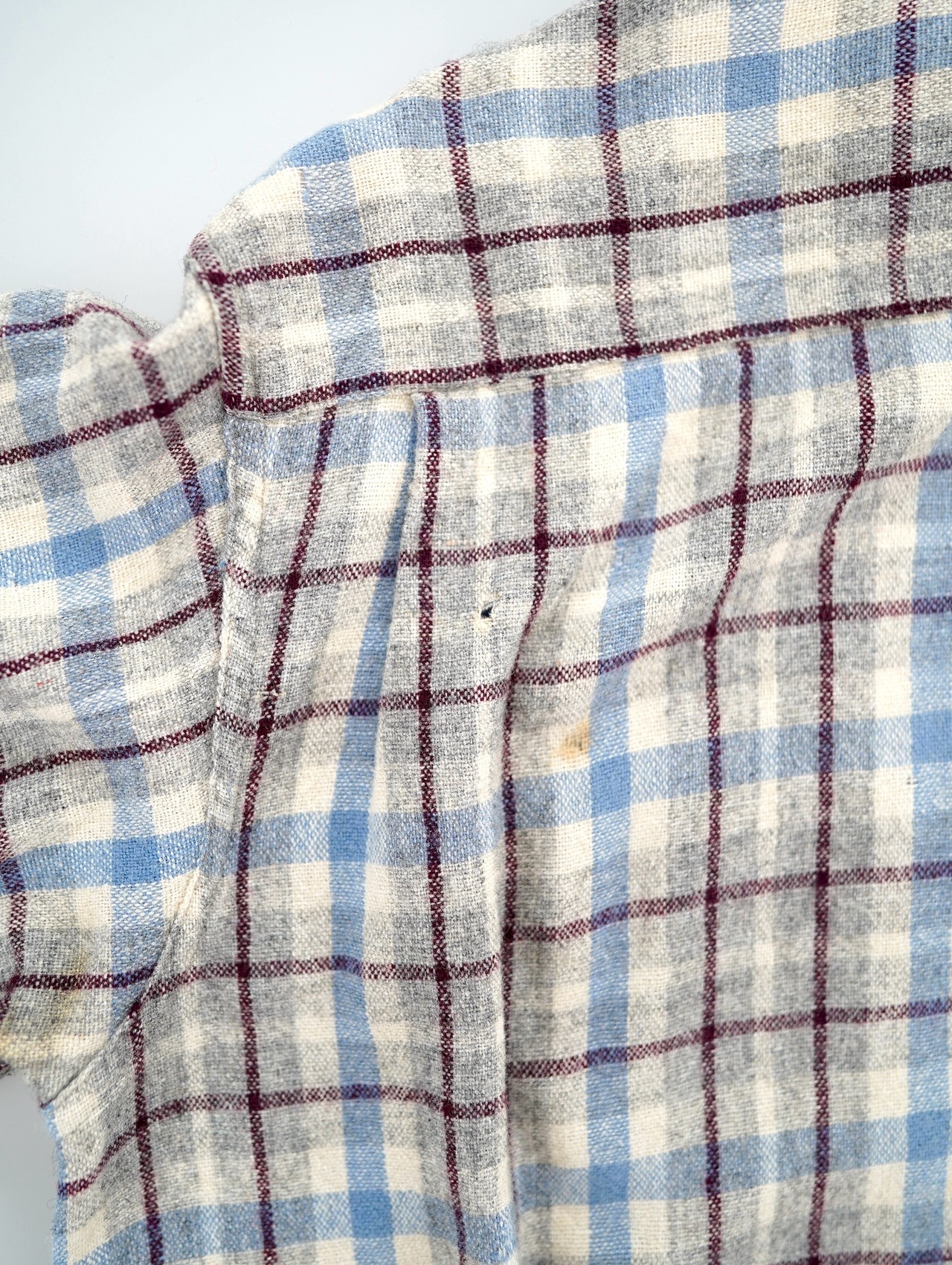 50s CRAIG NOBLE check shirt