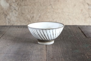 小鹿田焼・坂本浩二窯／4.5寸飯碗　02