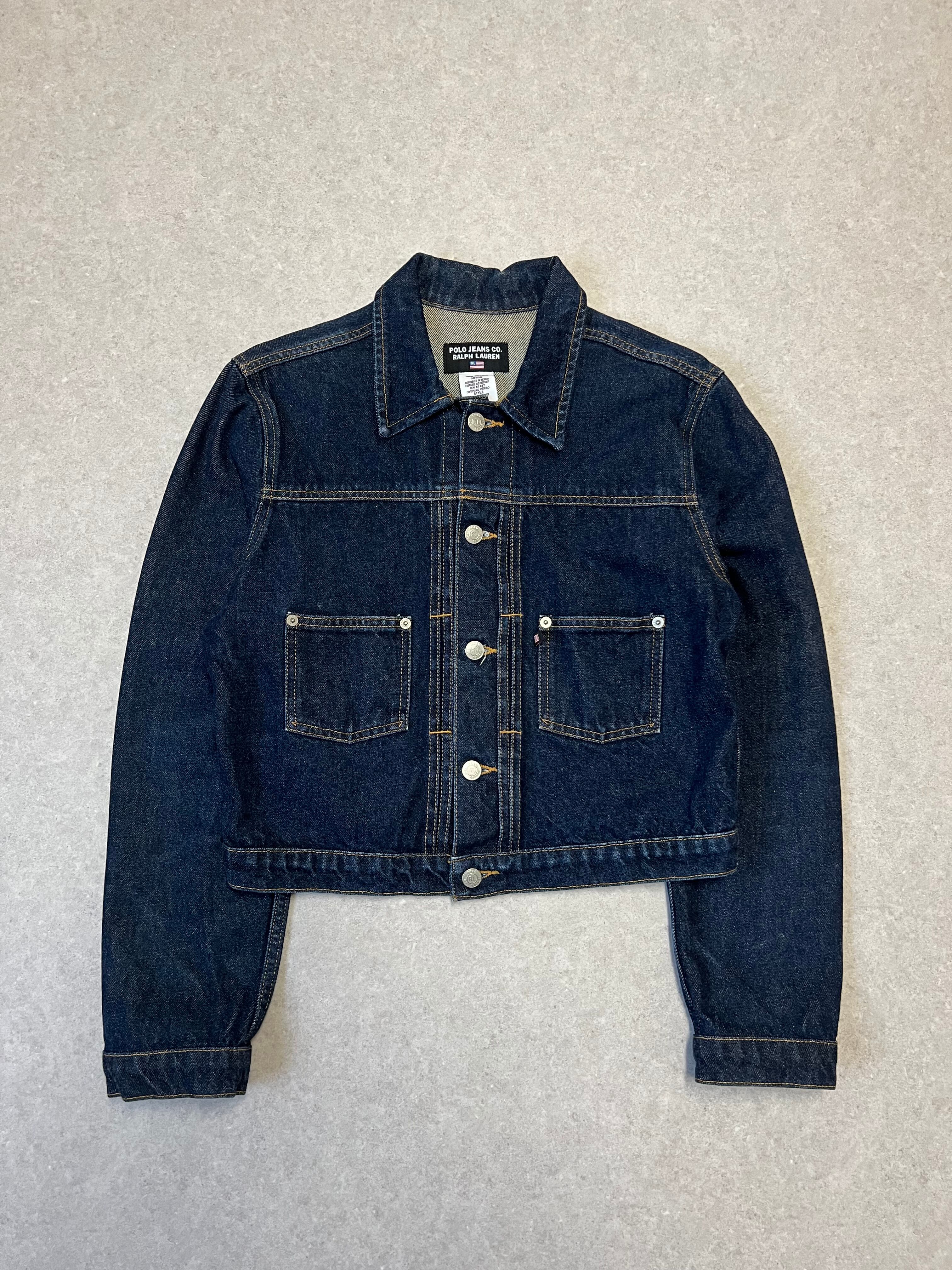 90's RRL ダブルアールエル デニムジャケット 三ツ星タグ ラルフ 90's RRL ダブルアールエル デニムジャケット 三ツ星タグ ラルフ