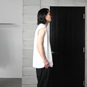 KUON / Boro Patched Sleeveless Top