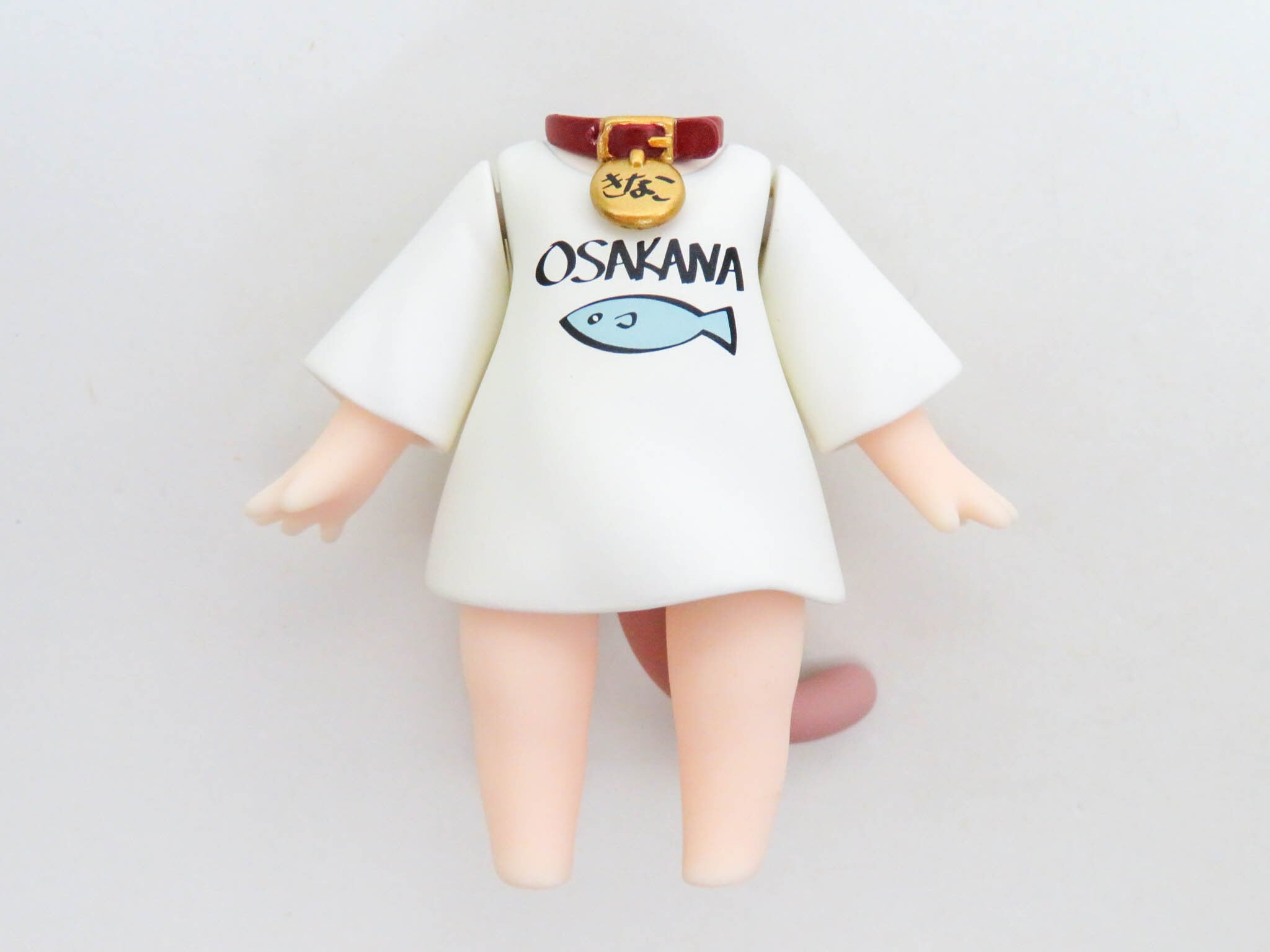 【2831】 きなこ 体パーツ Tシャツ ねんどろいど