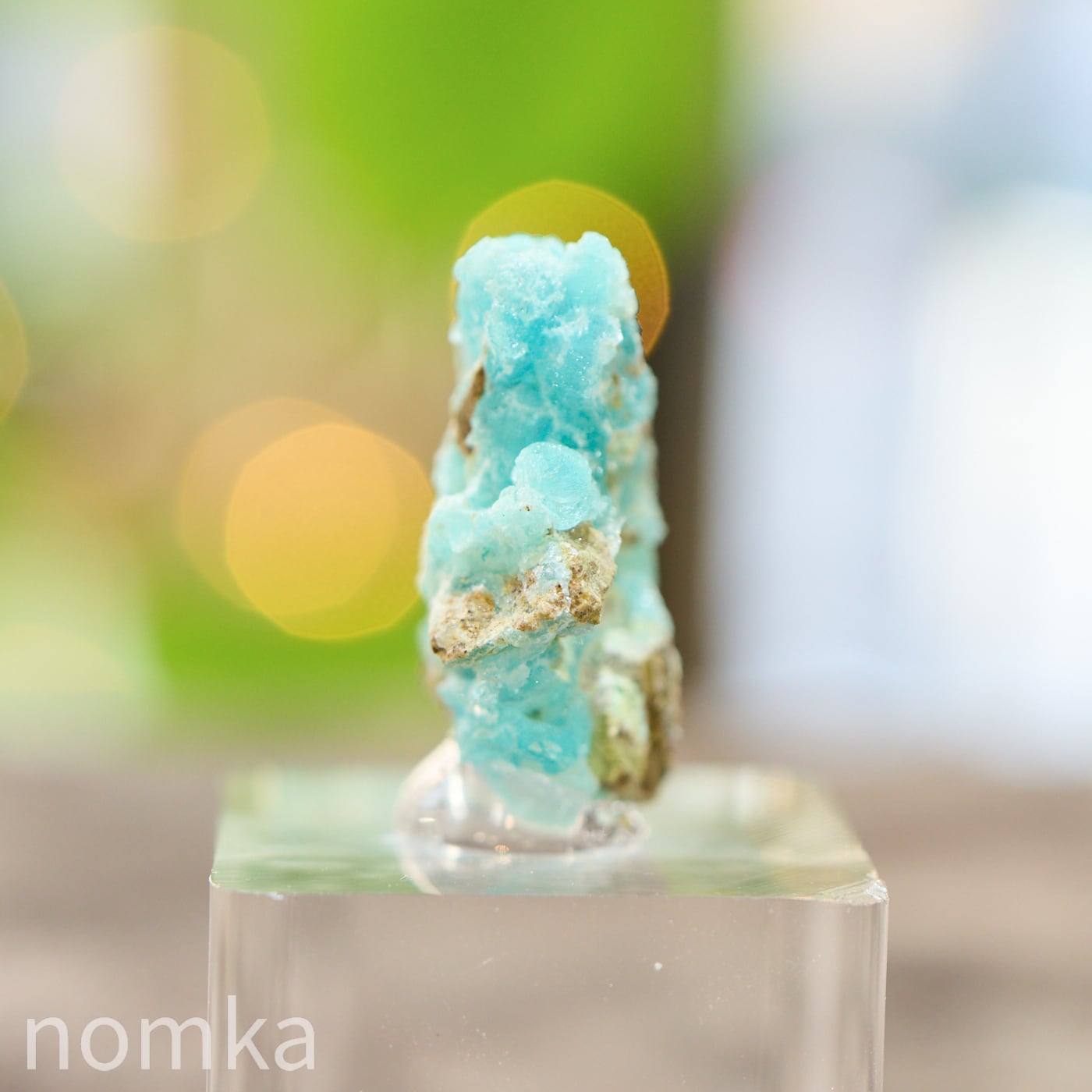 ヘミモルファイト（異極鉱）原石 【コンゴ共和国産/32.55g/アクリル