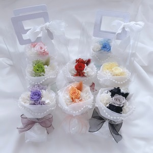bag in bouquet