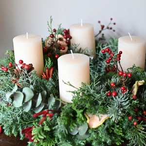 クリスマス アドベントリース