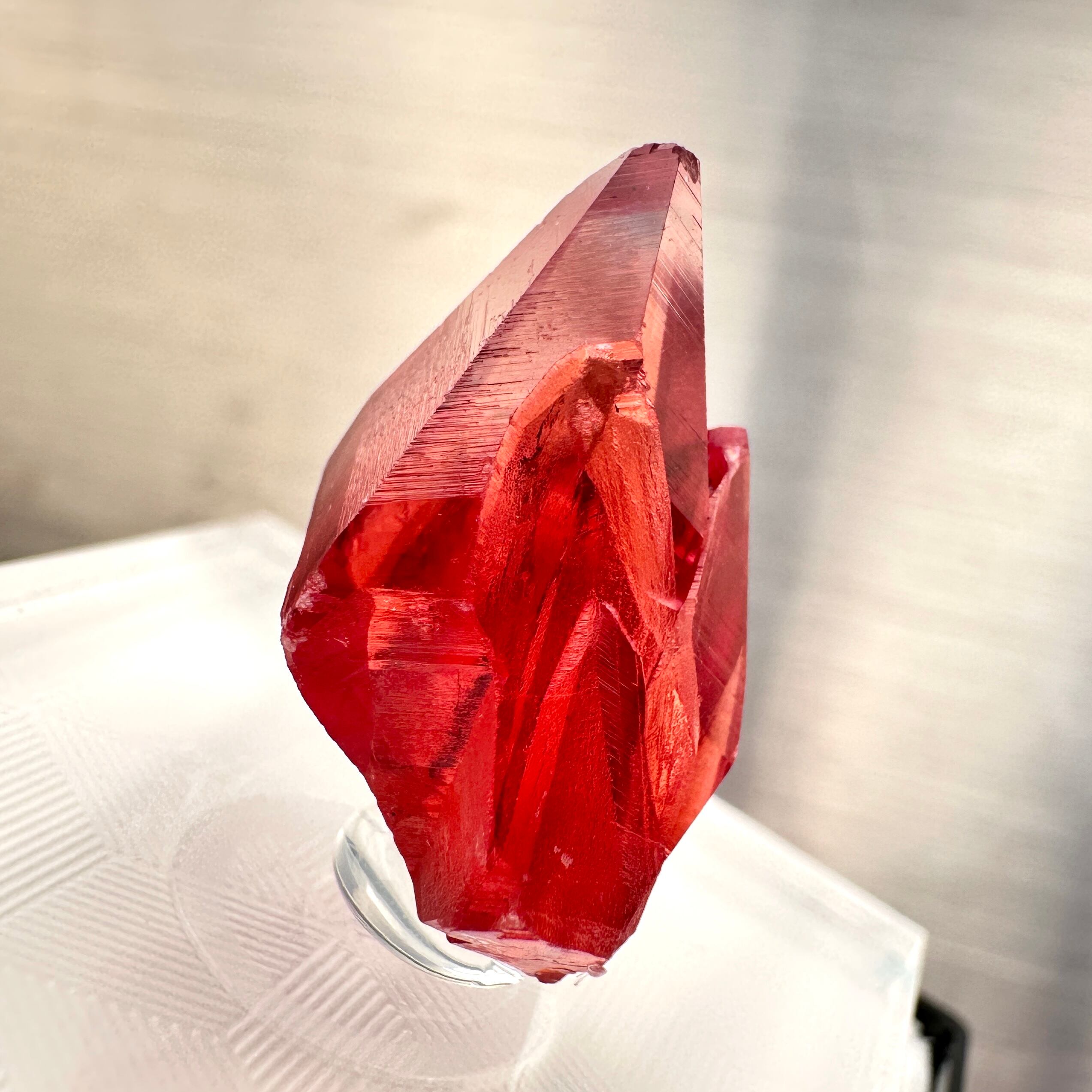 ロードクロサイト【Rhodochrosite】南アフリカ産 | PEANUTS MINERALS