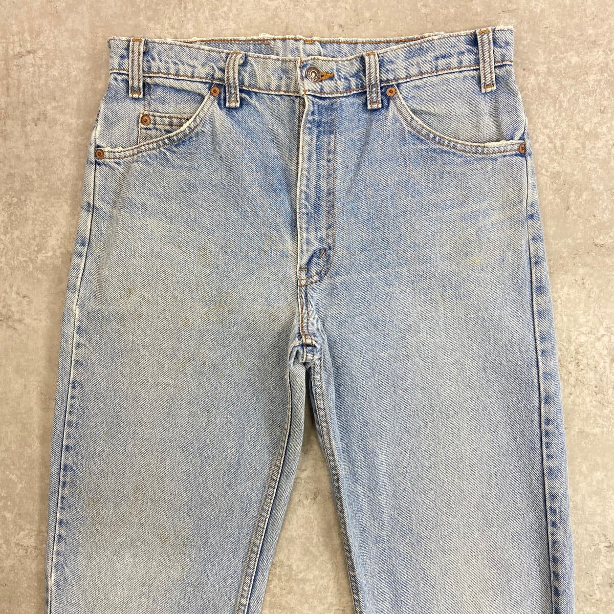 【Levi's】 90s リーバイス505 デニムパンツ ノンウォッシュ W34 90年代 カナダ製 Levi's リーバイス 505 ストレート デニムパンツ