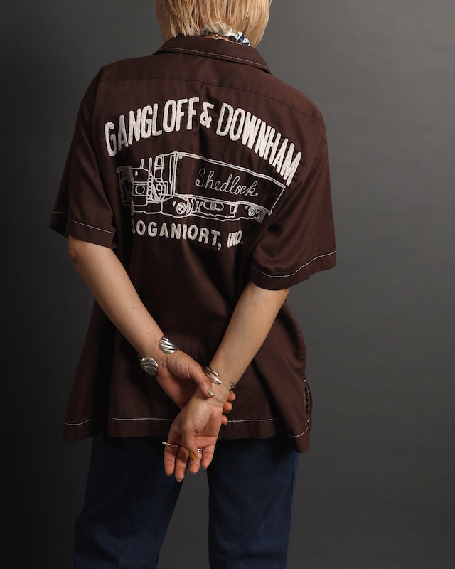 1970's Gangloff & Downham / Bowling Shirt