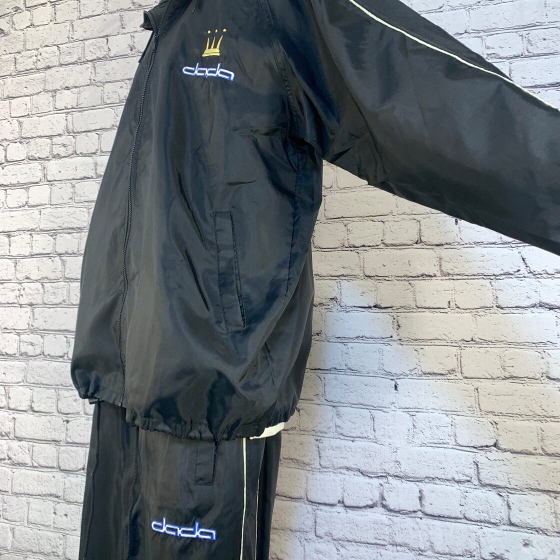 希少 美品 damani dada ダダ ナイロンセットアップ | Pay ID
