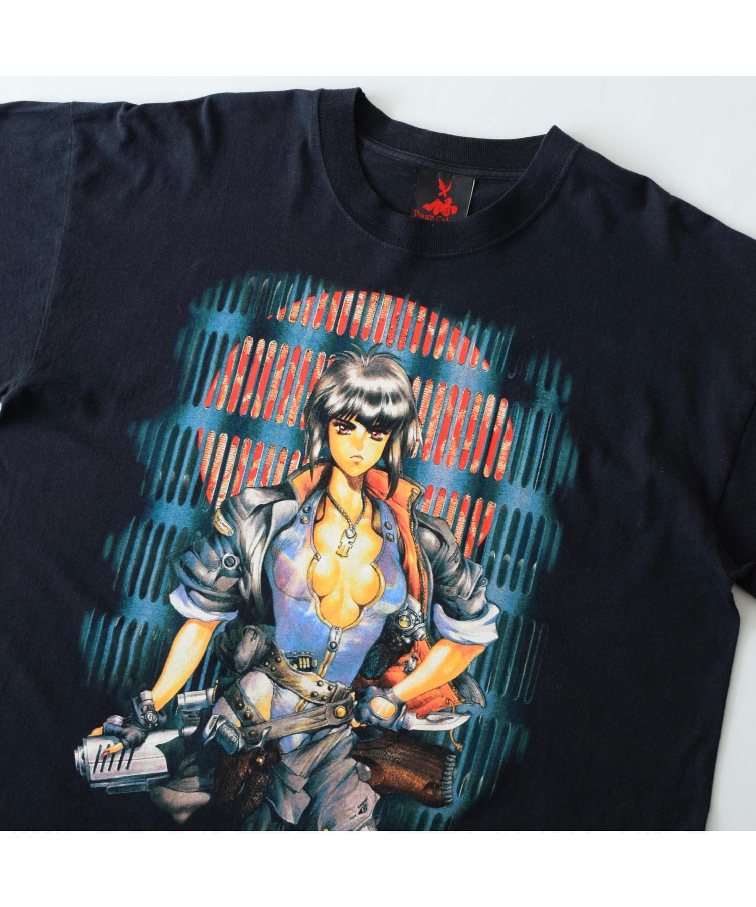 スペシャル】'01 攻殻機動隊 草薙素子 半袖プリントTシャツ メンズ XL