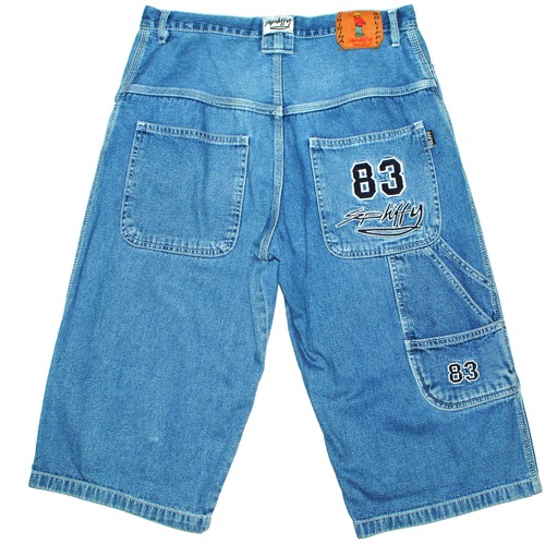 『SPLIFFY』 90s denim  jeansshorts