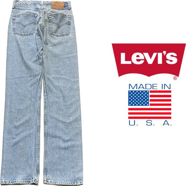 1点物◇USA製ビンテージ90sリーバイス501ジーンズLevisデニム 1点物◇USA製ビンテージ90sリーバイス501ジーンズLevisデニム