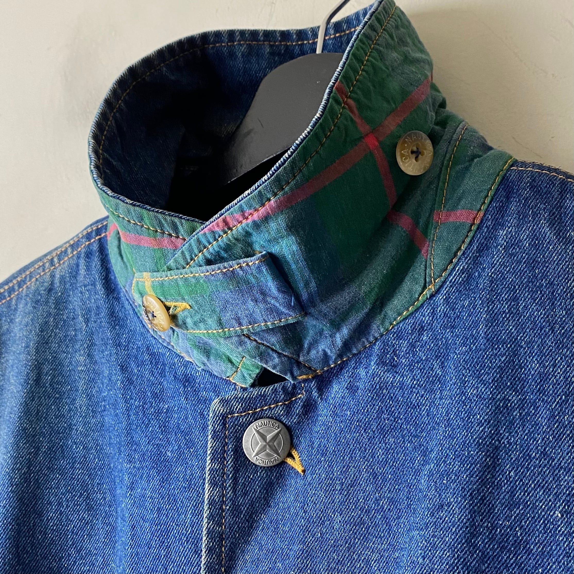 old NAUTICA denim blouson | NOIR ONLINE