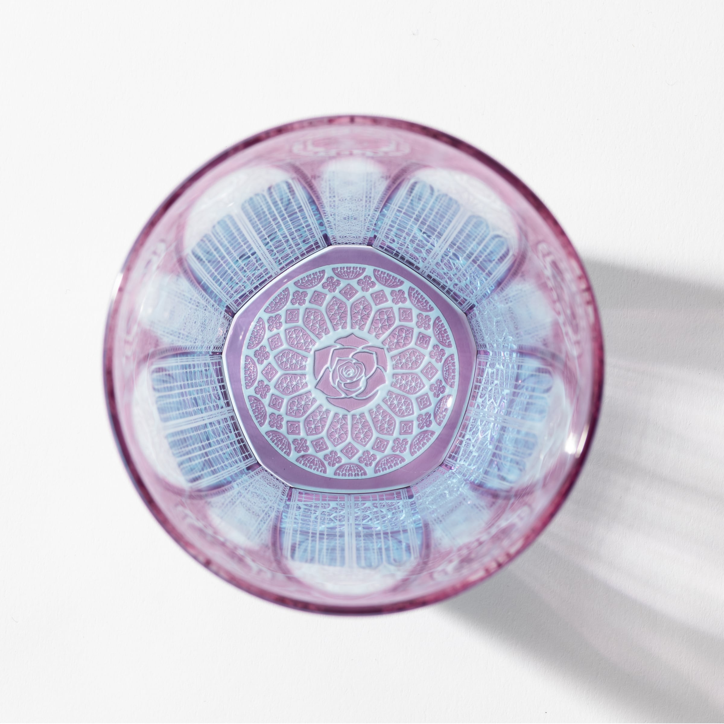 赤薔薇の大聖堂【2020江戸切子新作展 WEB投票第二位】限定販売 | 椎名