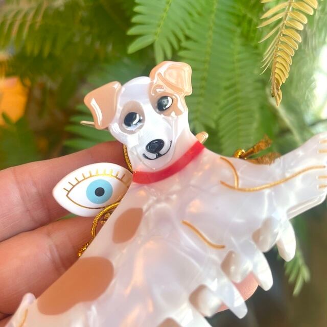 ハート　ジャックラッセルテリア　ヘアアクセサリー他 Coucou Suzette 