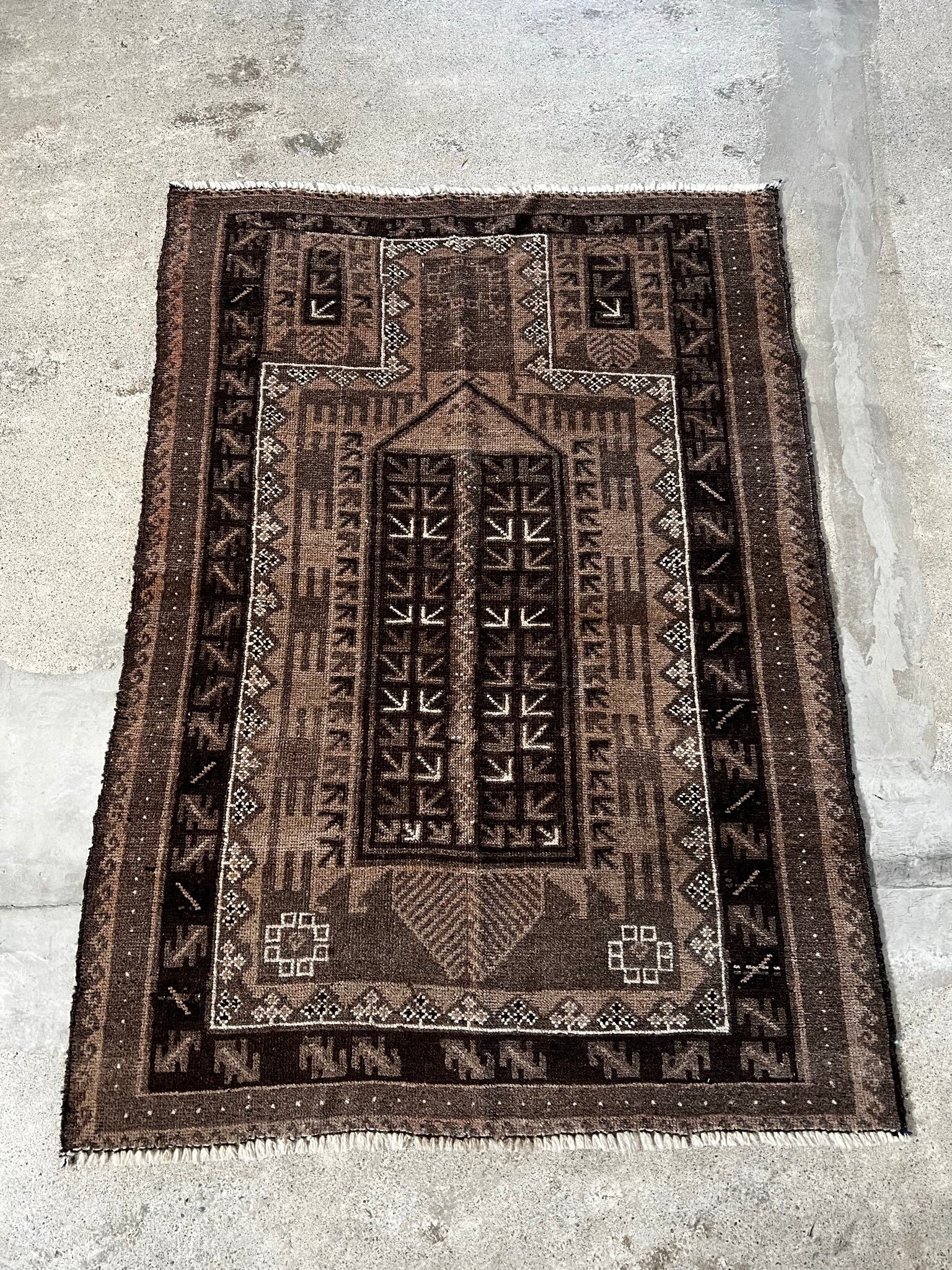 ヴィンテージ アフガンラグ 108cmx191cm | www.rayblaze.com