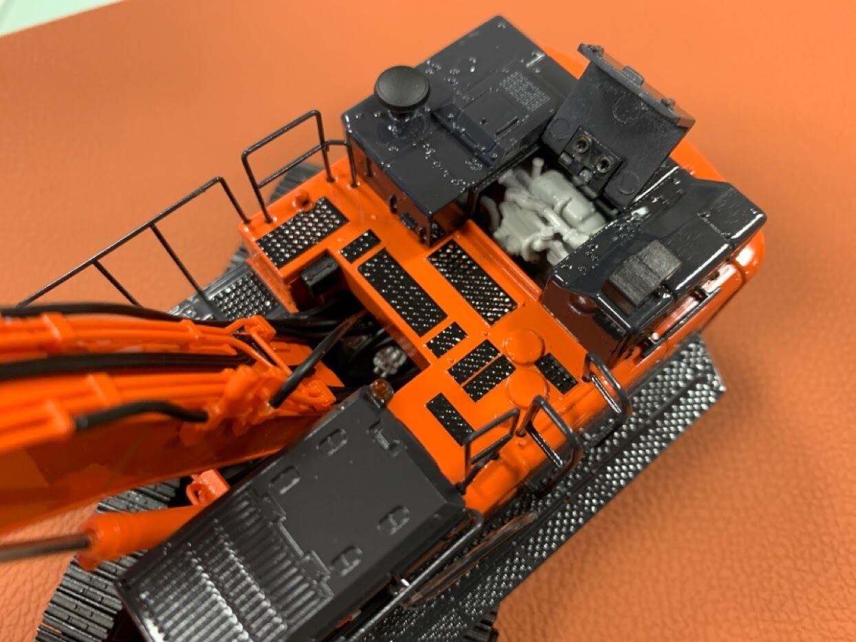 50YEARSMONCHHICHI　非売品 TMCscalemodels 1/50 HITACHI ZAXIS490LCH | 北原模型株式会社