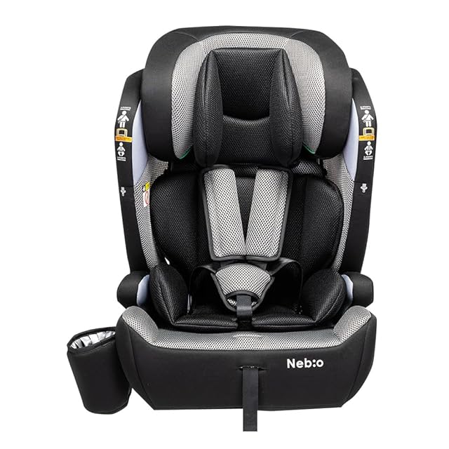 heekin チャイルドシート 360°回転式 ISOFIX固定 R129適合(i-Size