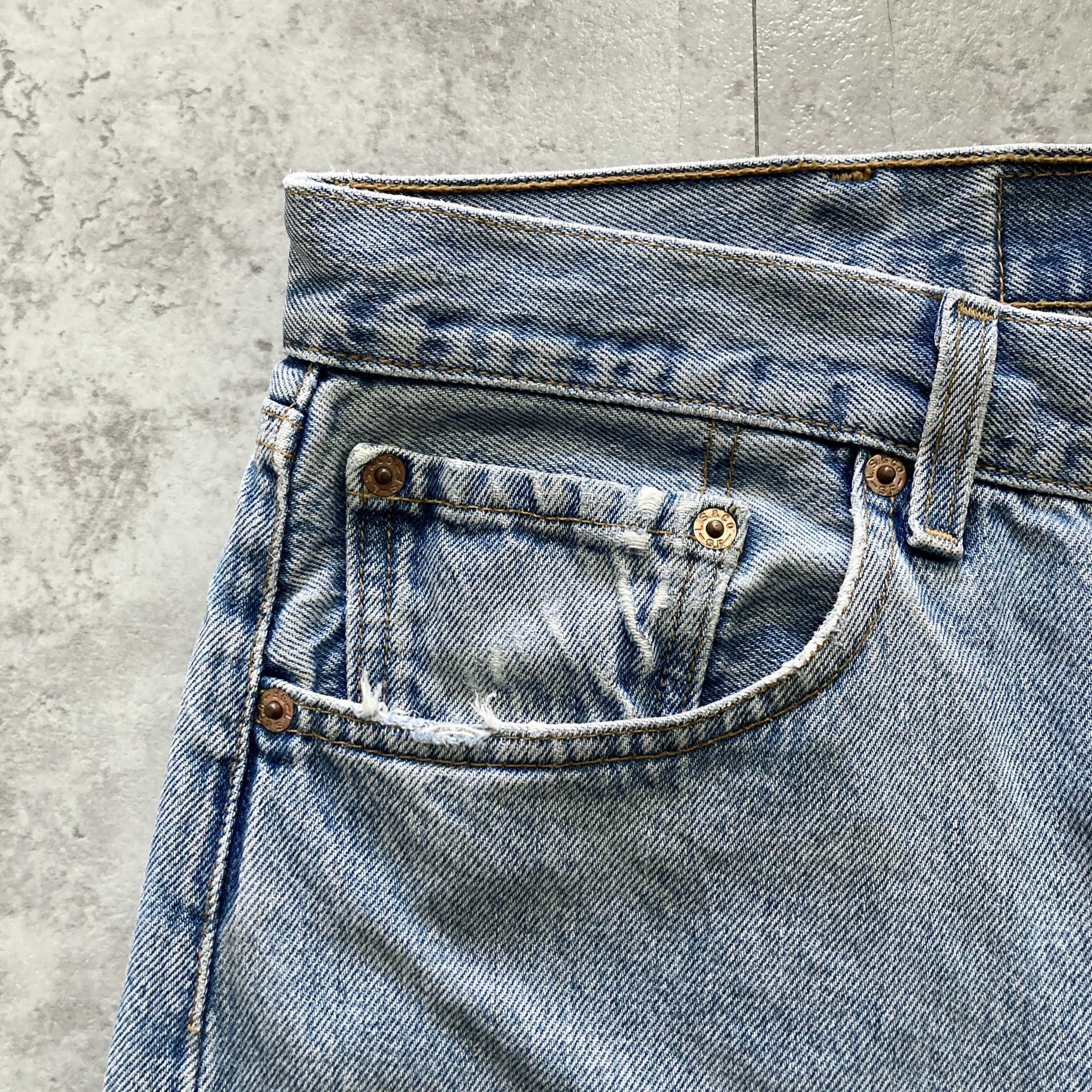リーバイスLevi's 501 USA製 ボタン裏501 W36 L34 W40 L32】00's Levis 501 リーバイス ボタン裏刻印647 02年製 ボタン