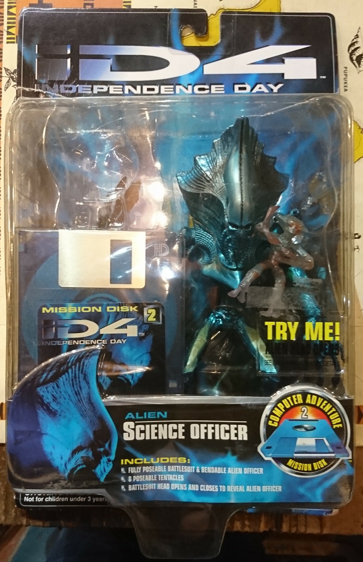 independence day ID4 alien figure インデペンデンス デイ エイリアン 