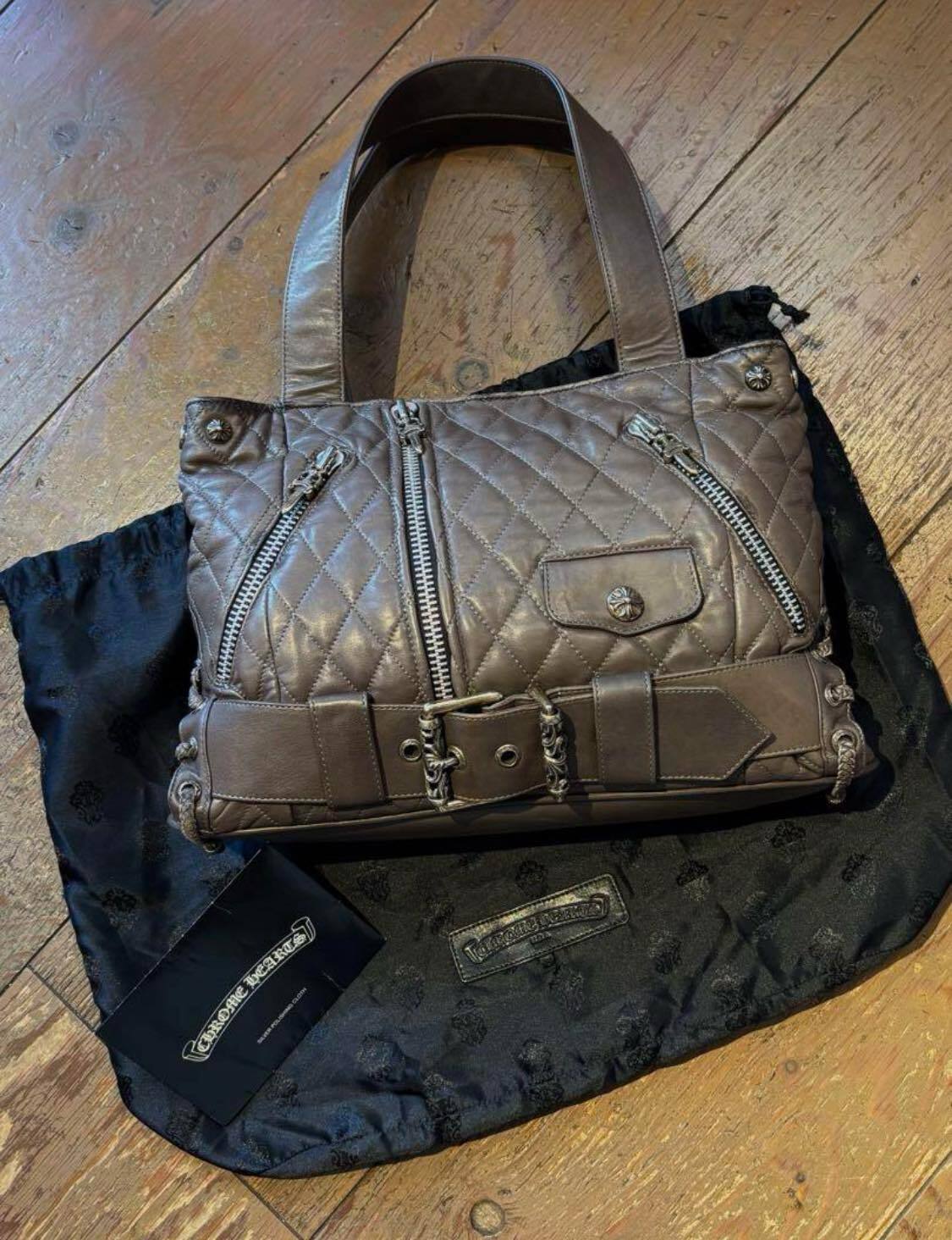 CHROME HEARTS クロムハーツ JJ DEAN BAG ハンドバッグ