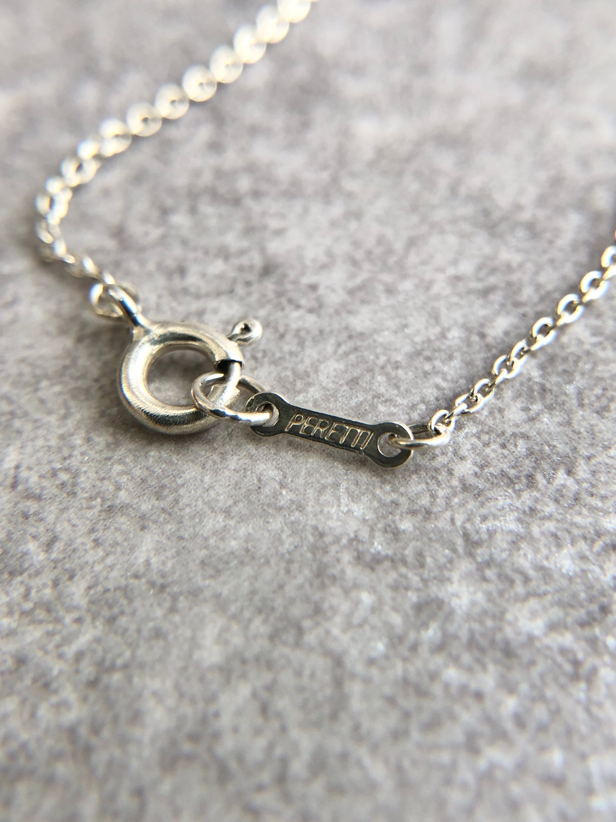 Tiffany & Co. ティファニー ネックレス シルバー クロス 925 vintage